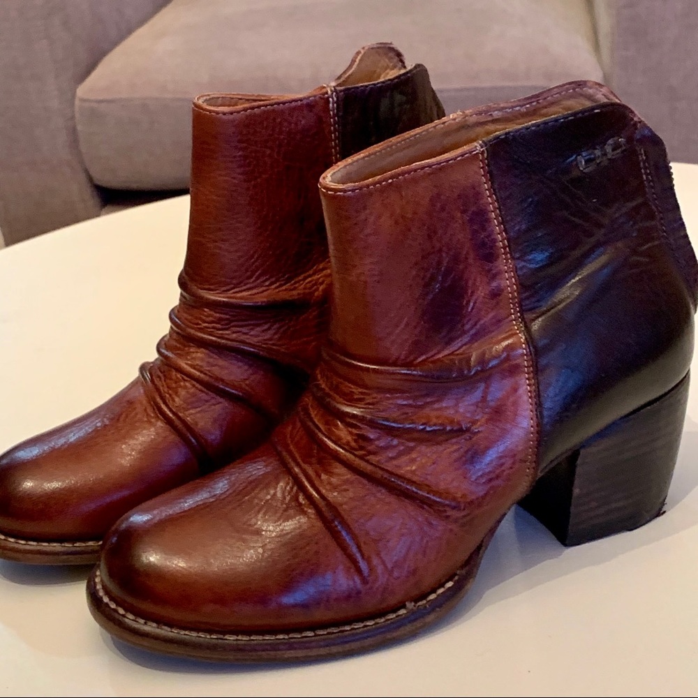 Bed Stu gorgeous brown ankle boot 7.5
